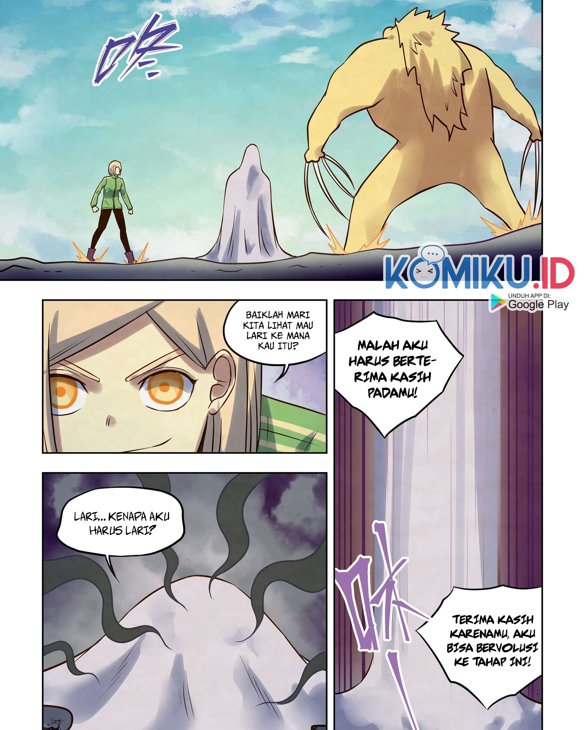 The Last Human Chapter 333 Gambar 27