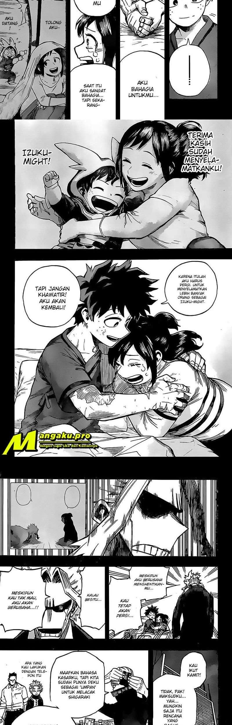 Boku no Hero Academia Chapter 309 Gambar 7