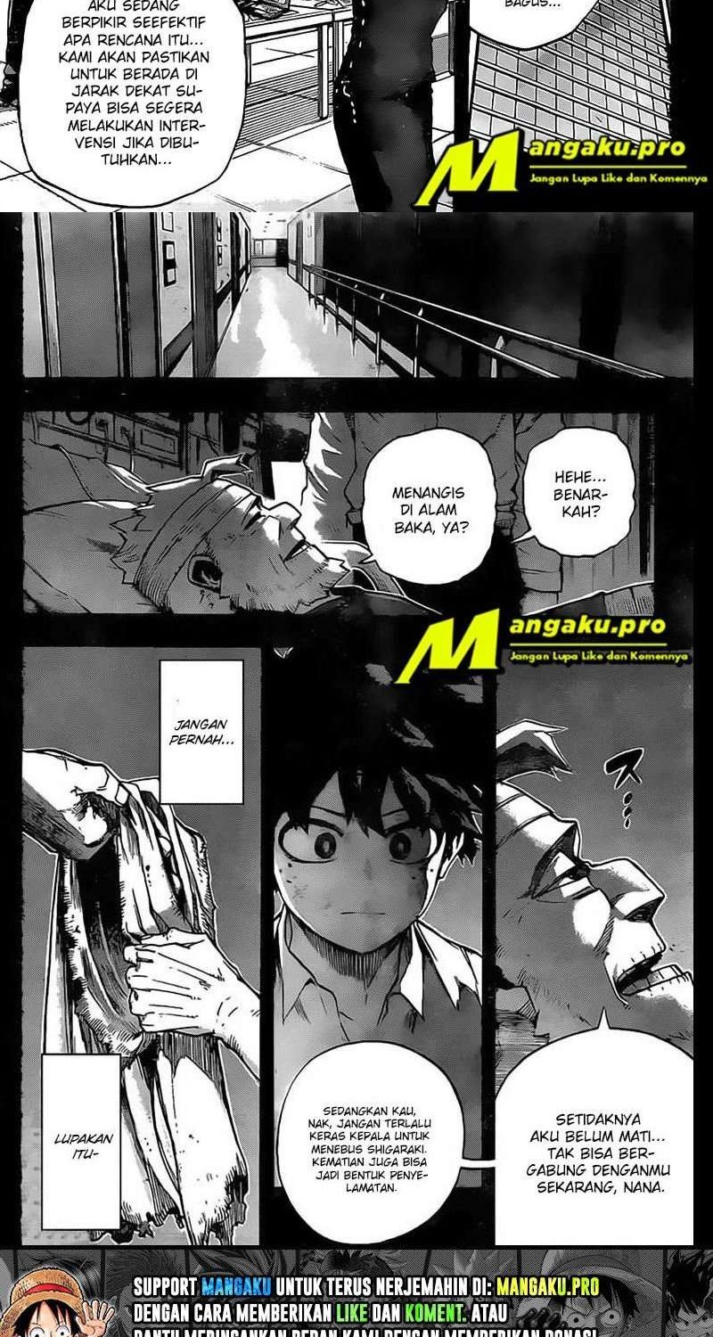 Boku no Hero Academia Chapter 309 Gambar 8
