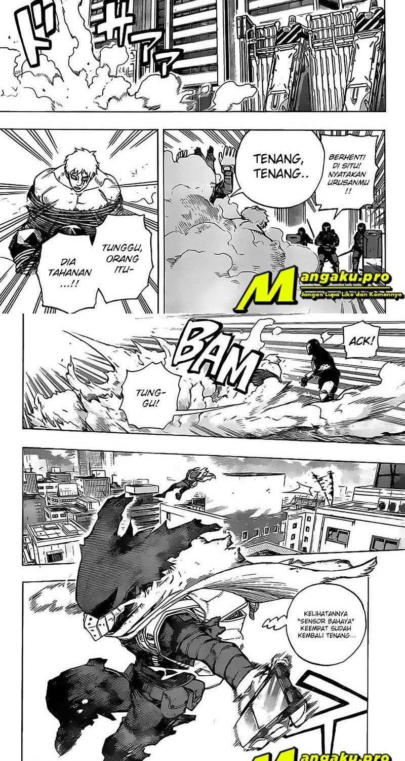 Manga Boku no Hero Academia Chapter 309 gambar nomor 2