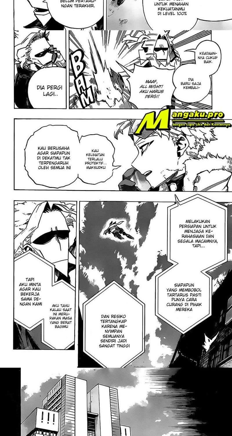 Boku no Hero Academia Chapter 309 Gambar 4