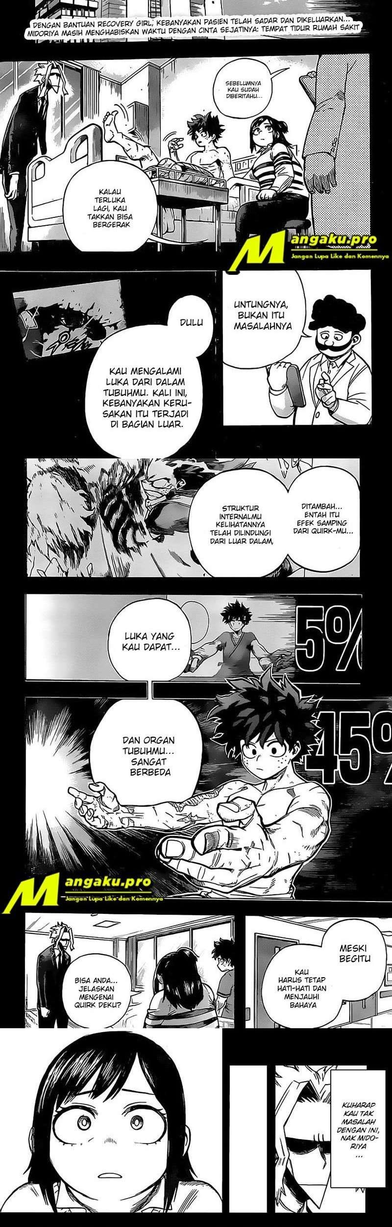 Boku no Hero Academia Chapter 309 Gambar 5