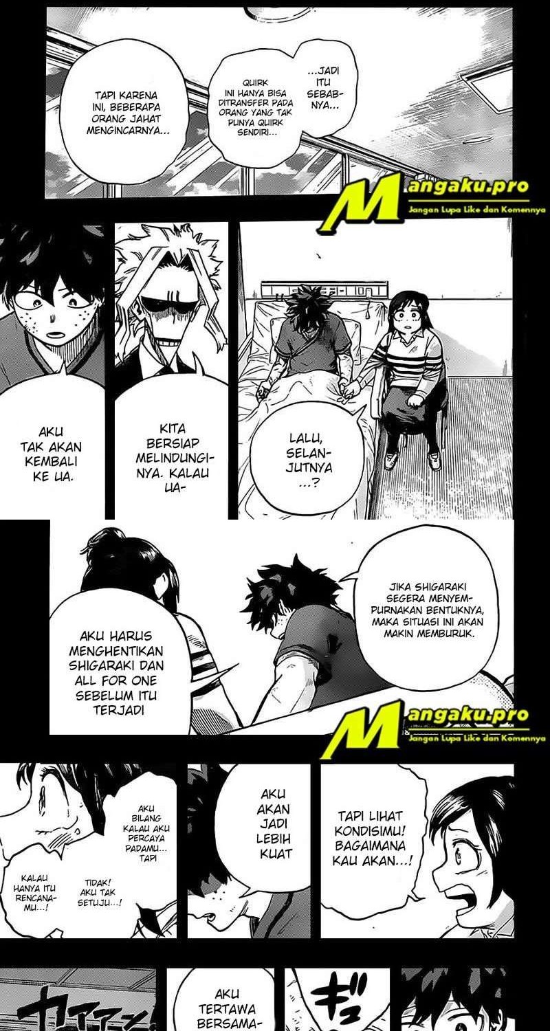 Boku no Hero Academia Chapter 309 Gambar 6