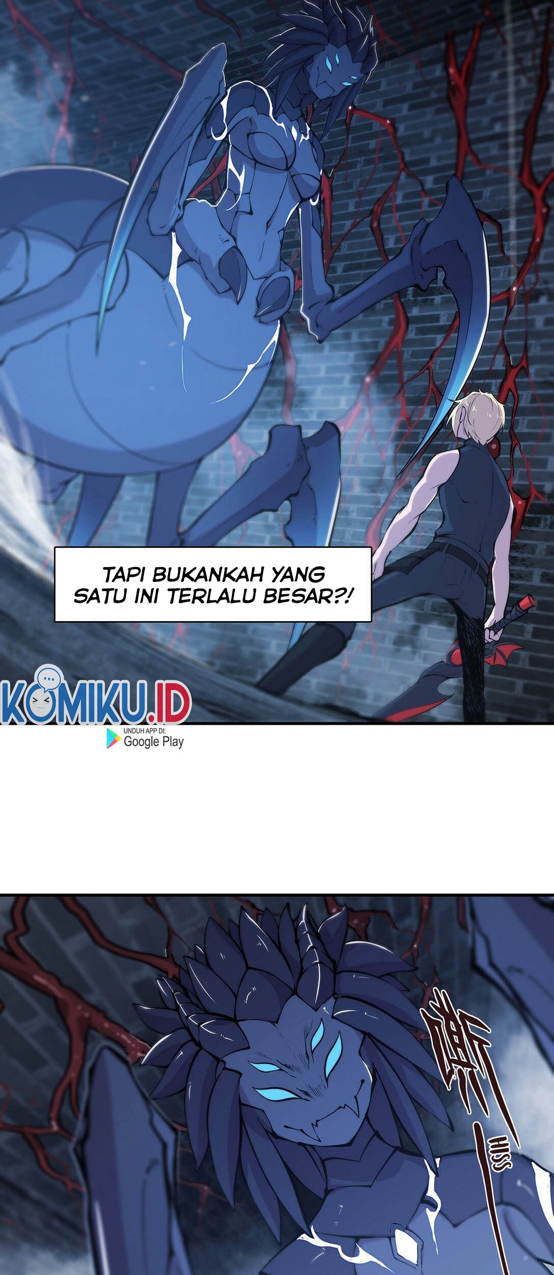 The Blood Princess And The Knight Chapter 81 Gambar 24