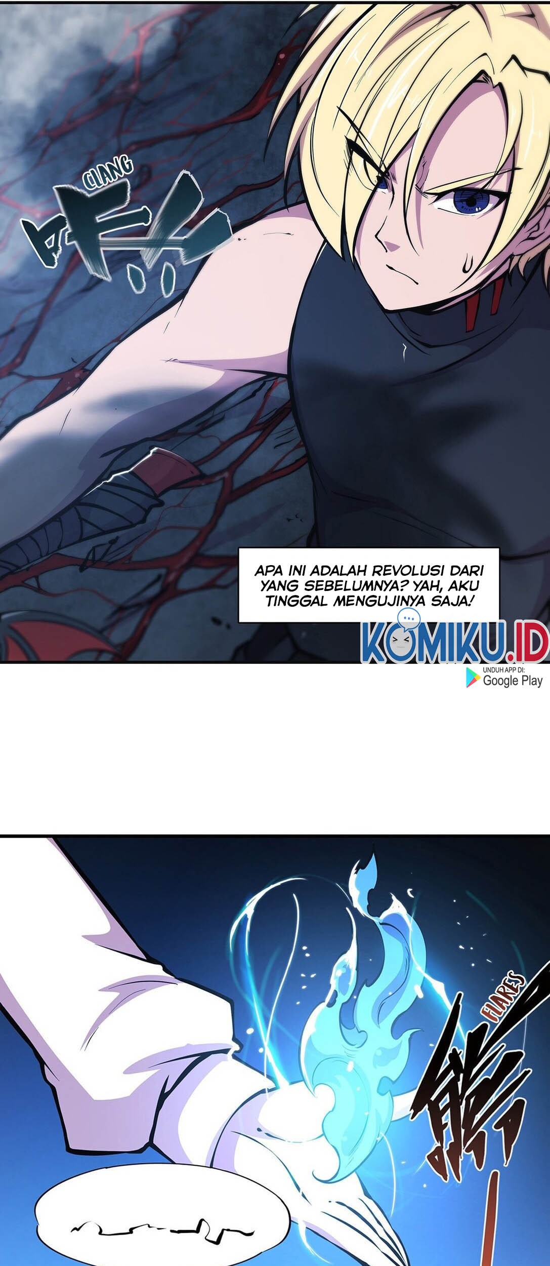 The Blood Princess And The Knight Chapter 81 Gambar 26