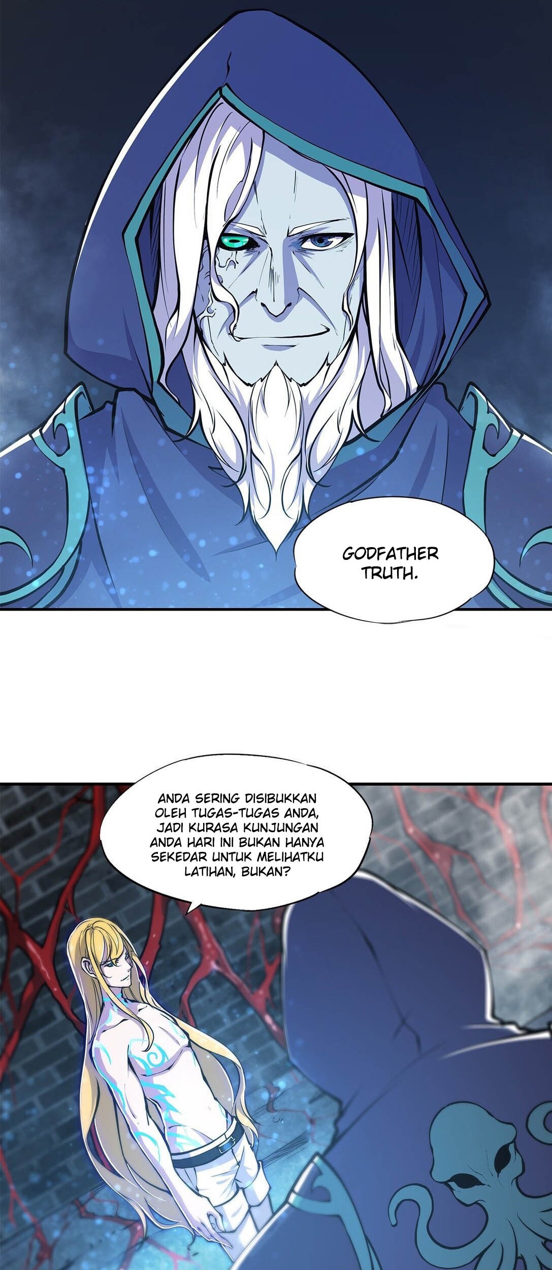 The Blood Princess And The Knight Chapter 81 Gambar 8