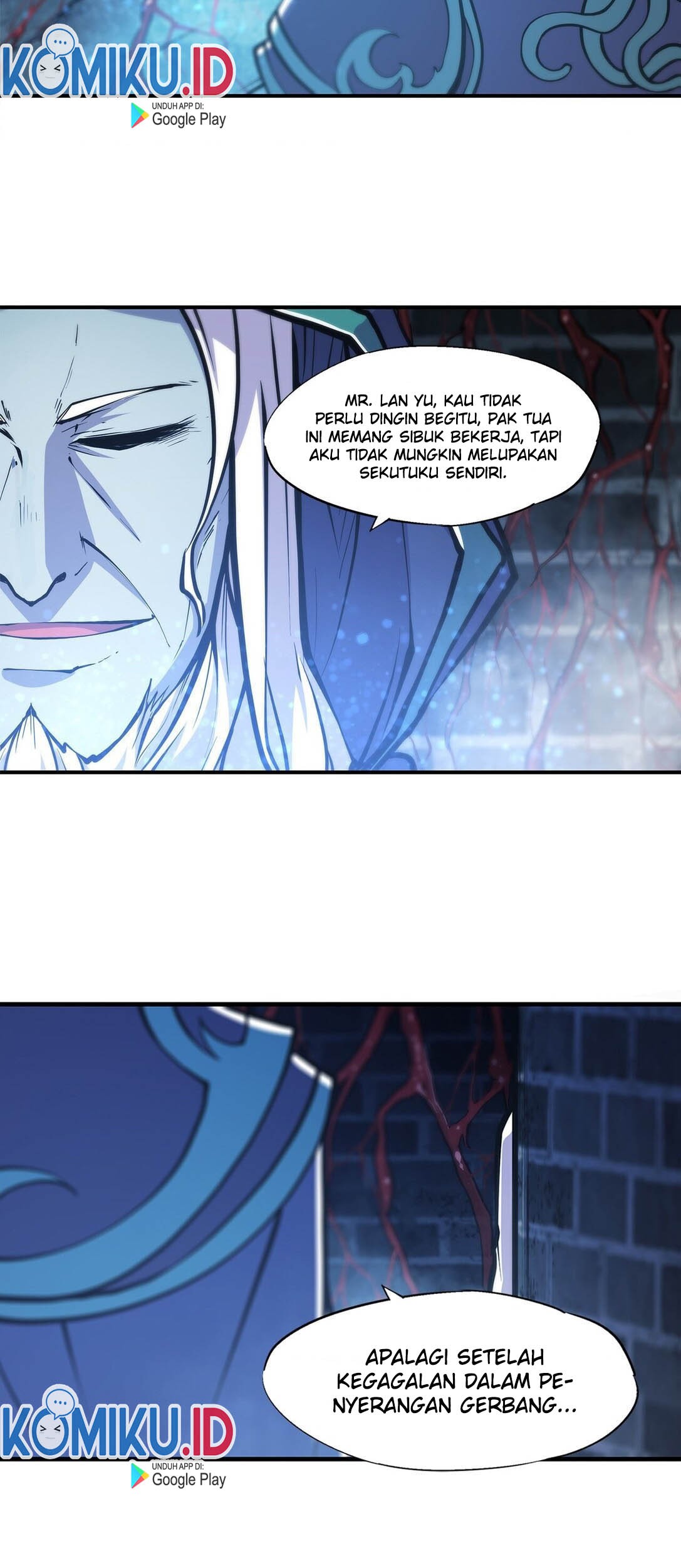 The Blood Princess And The Knight Chapter 81 Gambar 9