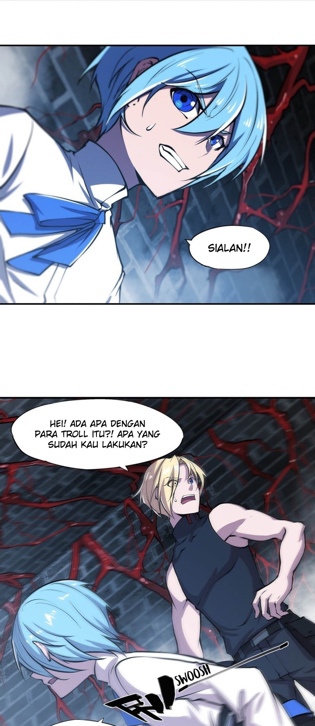 The Blood Princess And The Knight Chapter 82 Gambar 13