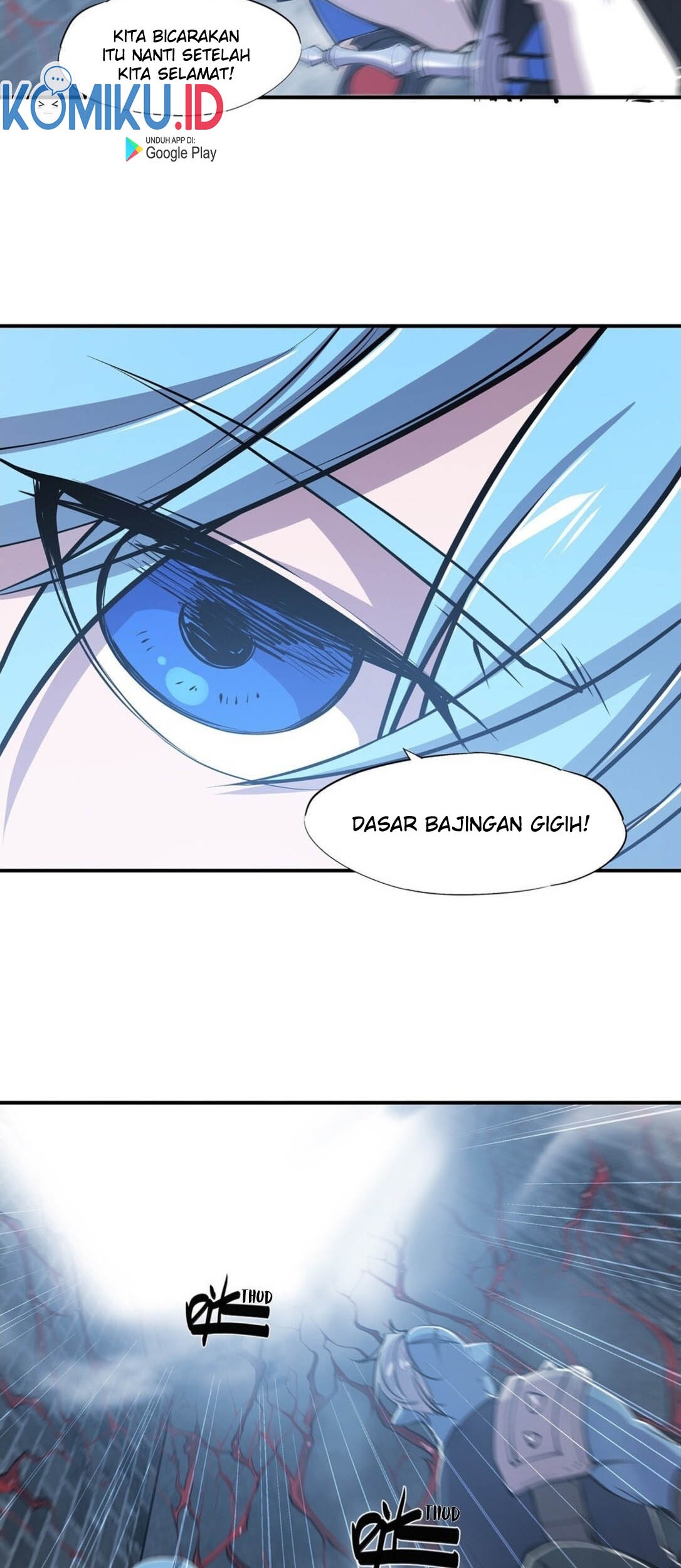 The Blood Princess And The Knight Chapter 82 Gambar 14