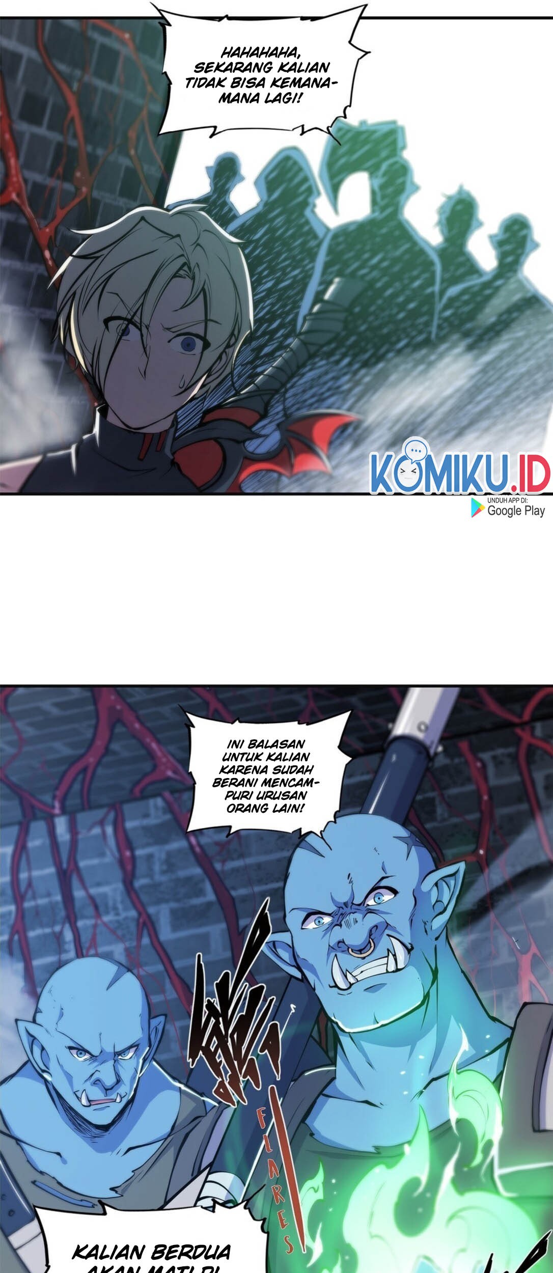 The Blood Princess And The Knight Chapter 82 Gambar 17