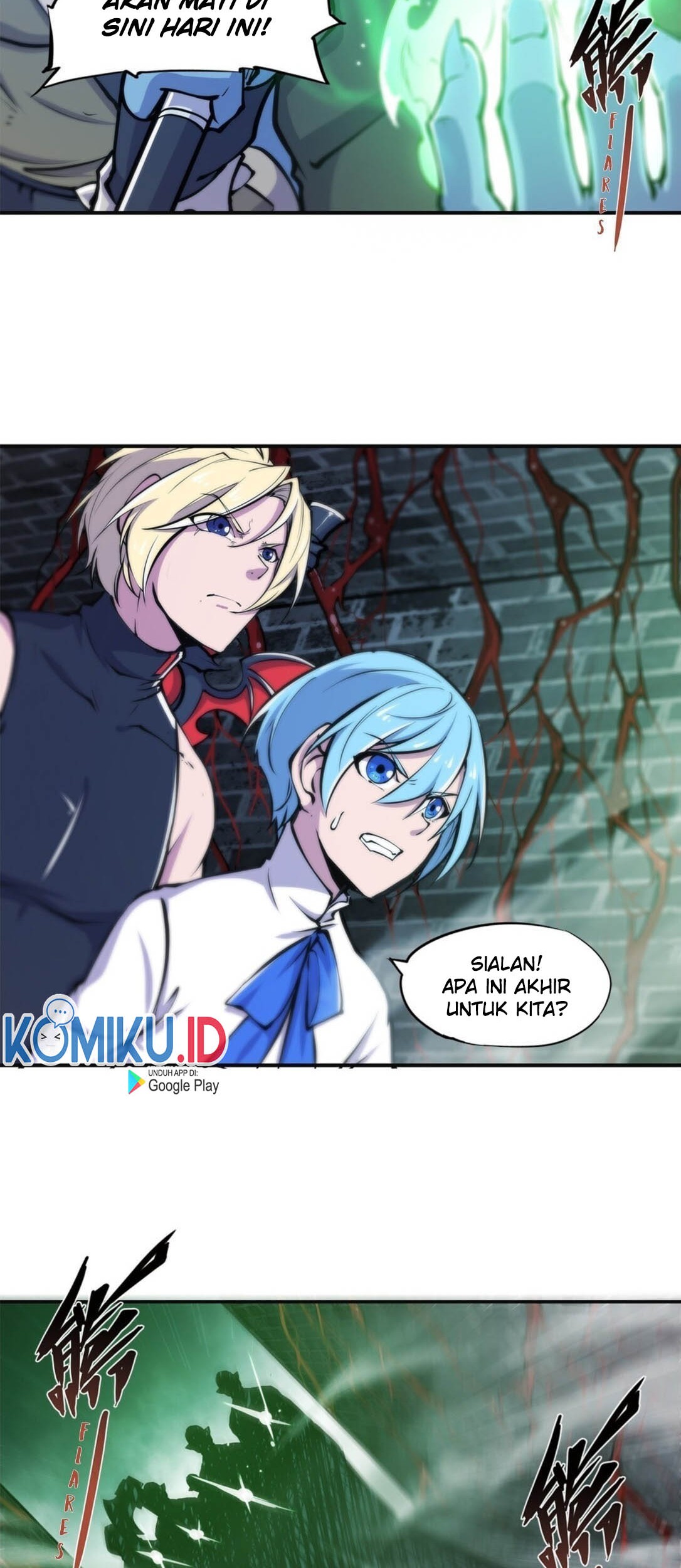The Blood Princess And The Knight Chapter 82 Gambar 18