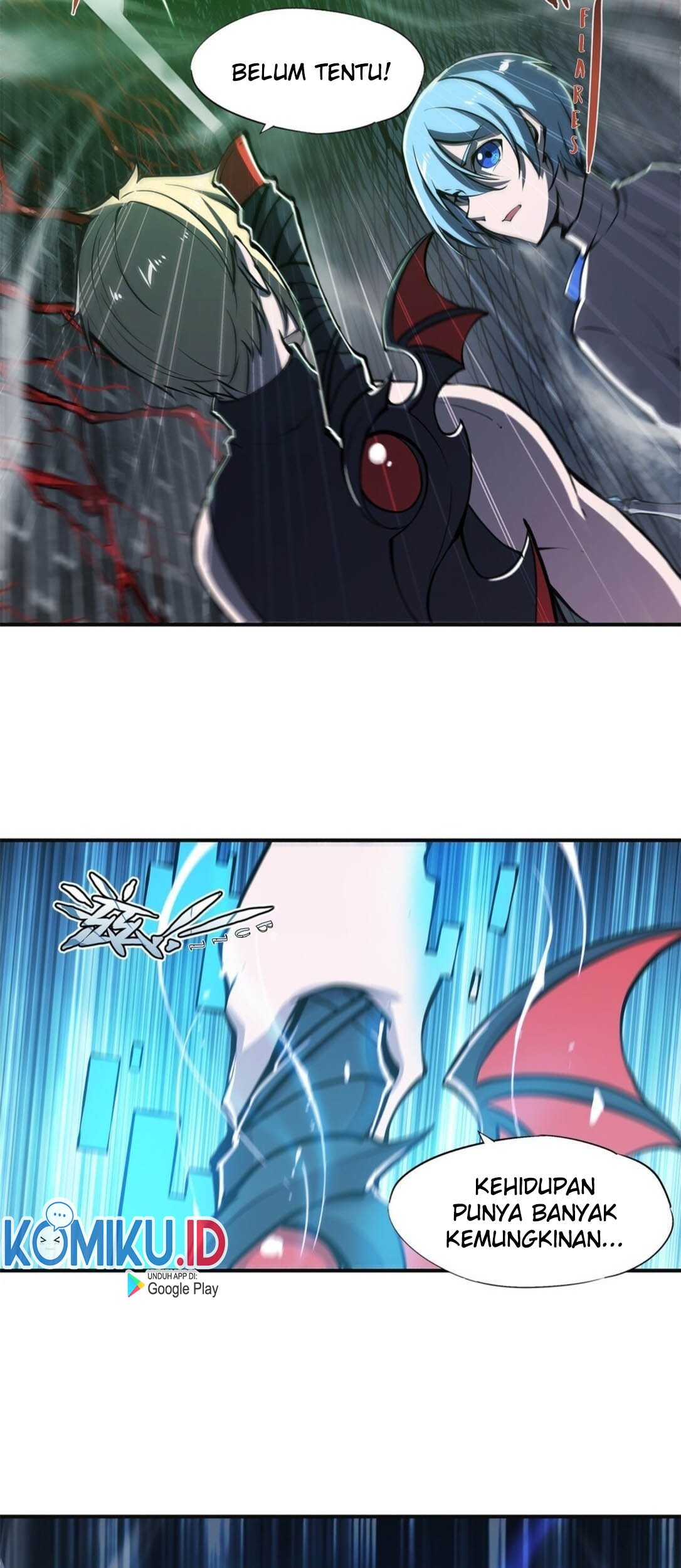 The Blood Princess And The Knight Chapter 82 Gambar 19