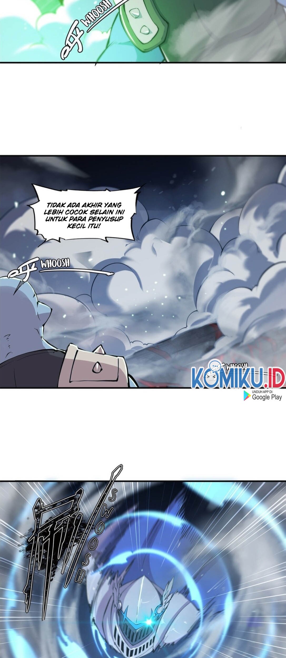The Blood Princess And The Knight Chapter 82 Gambar 23