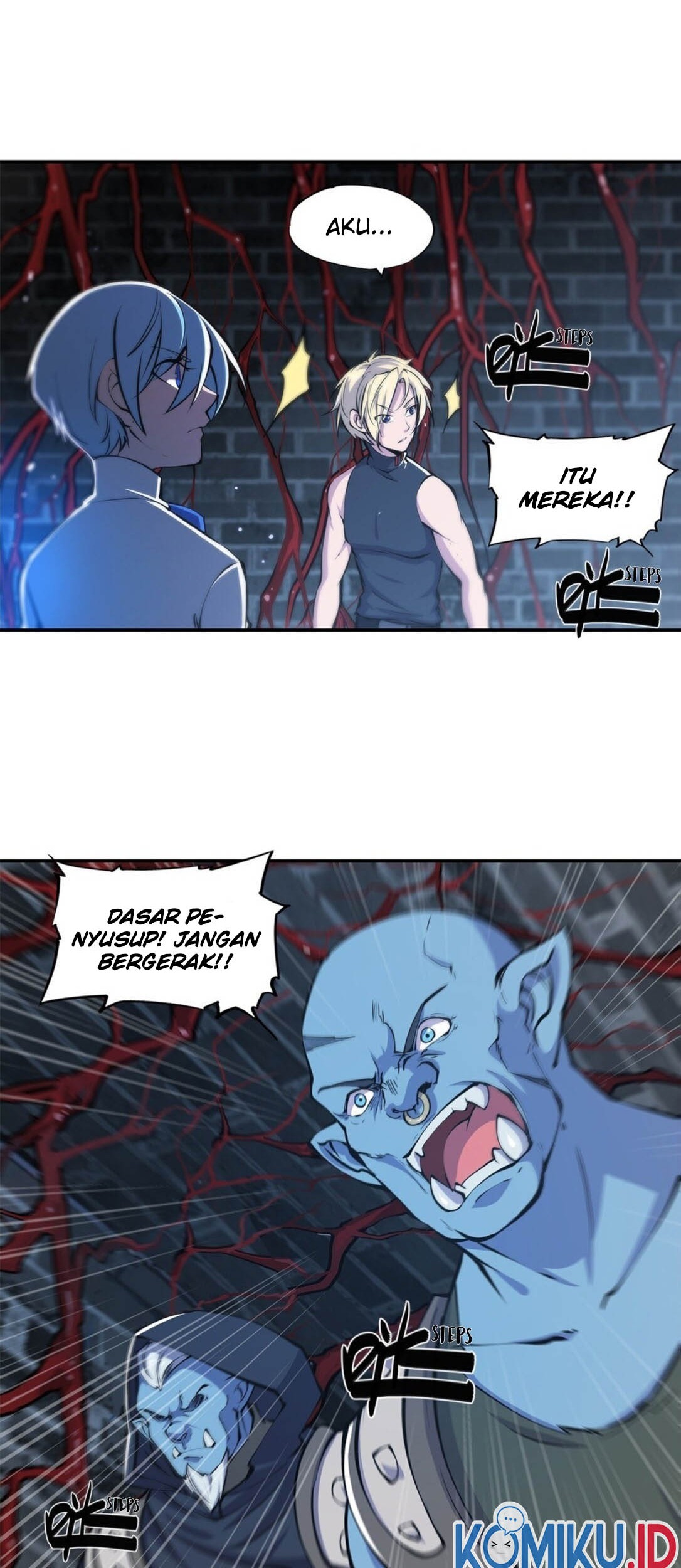 The Blood Princess And The Knight Chapter 82 Gambar 11