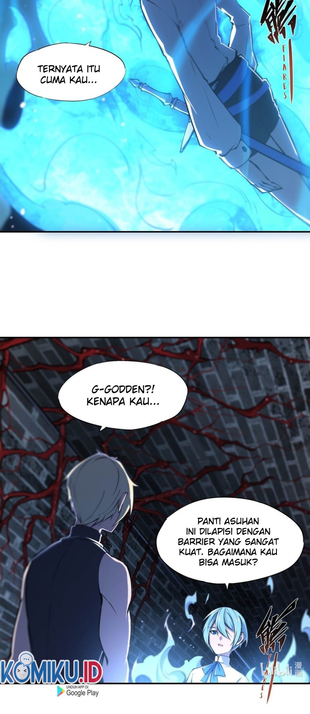 The Blood Princess And The Knight Chapter 82 Gambar 10