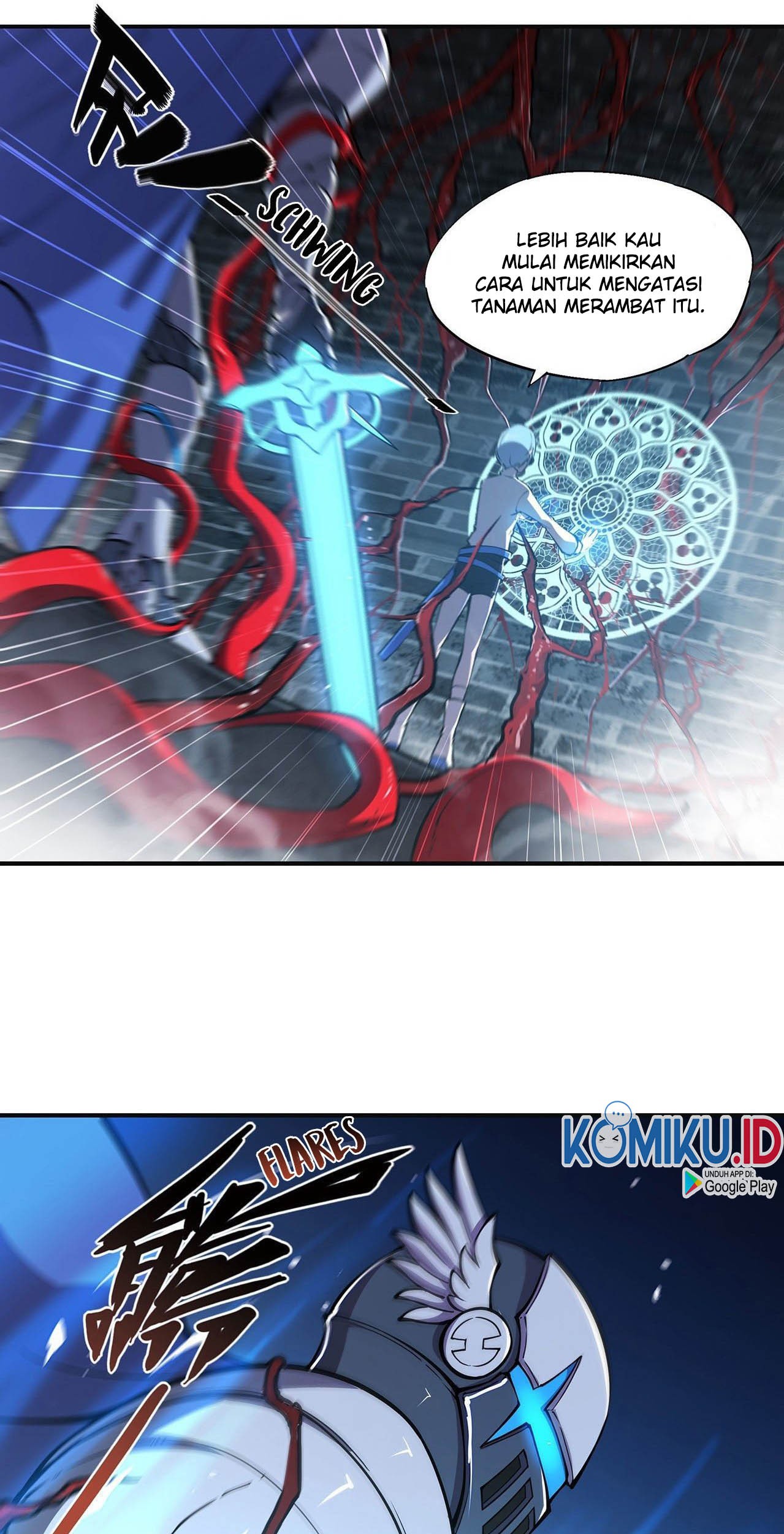 The Blood Princess And The Knight Chapter 83 Gambar 16