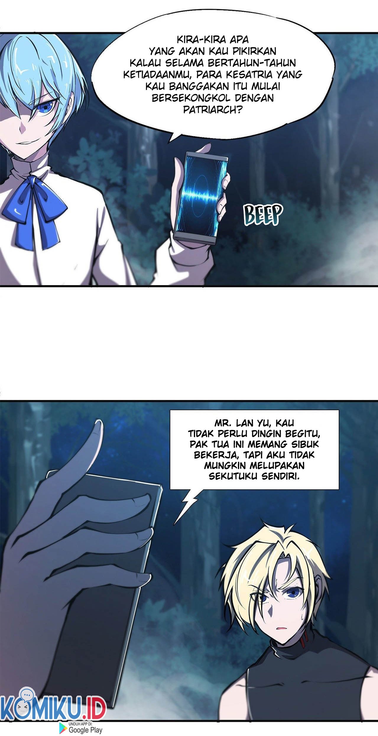 The Blood Princess And The Knight Chapter 83 Gambar 24