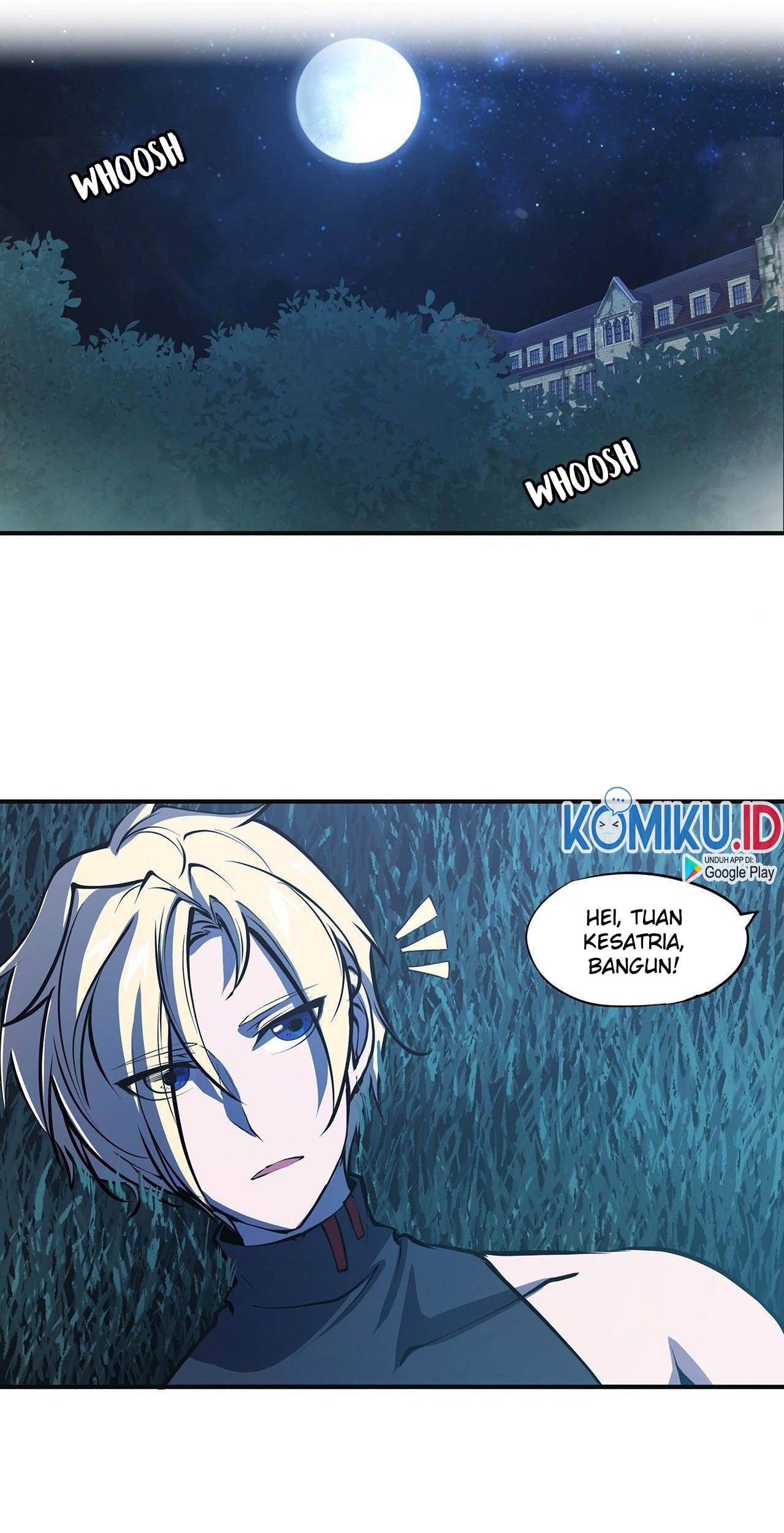 The Blood Princess And The Knight Chapter 83 Gambar 21