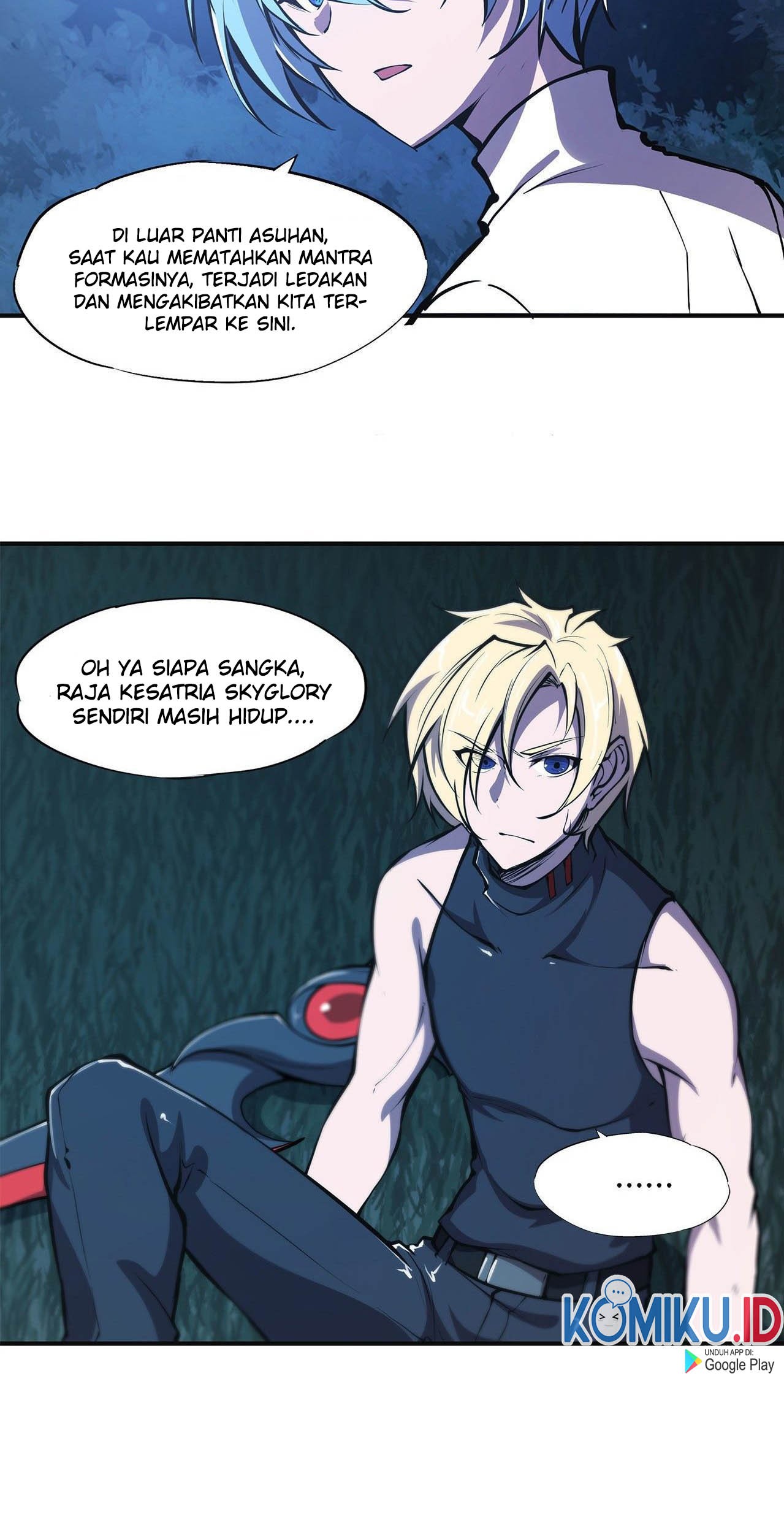 The Blood Princess And The Knight Chapter 83 Gambar 23