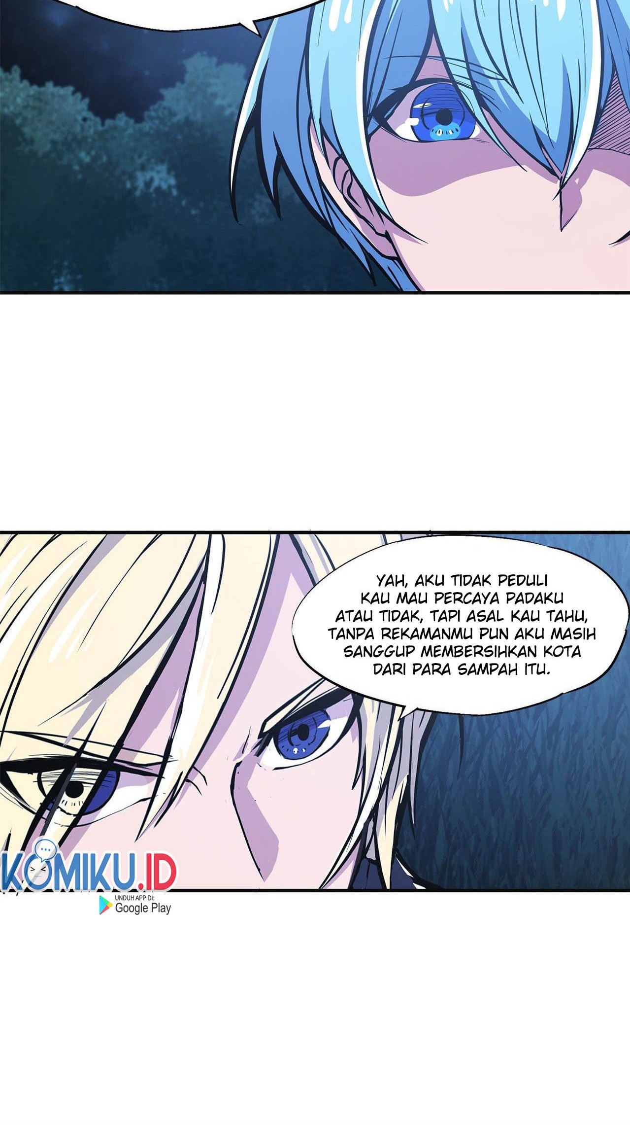 The Blood Princess And The Knight Chapter 83 Gambar 28