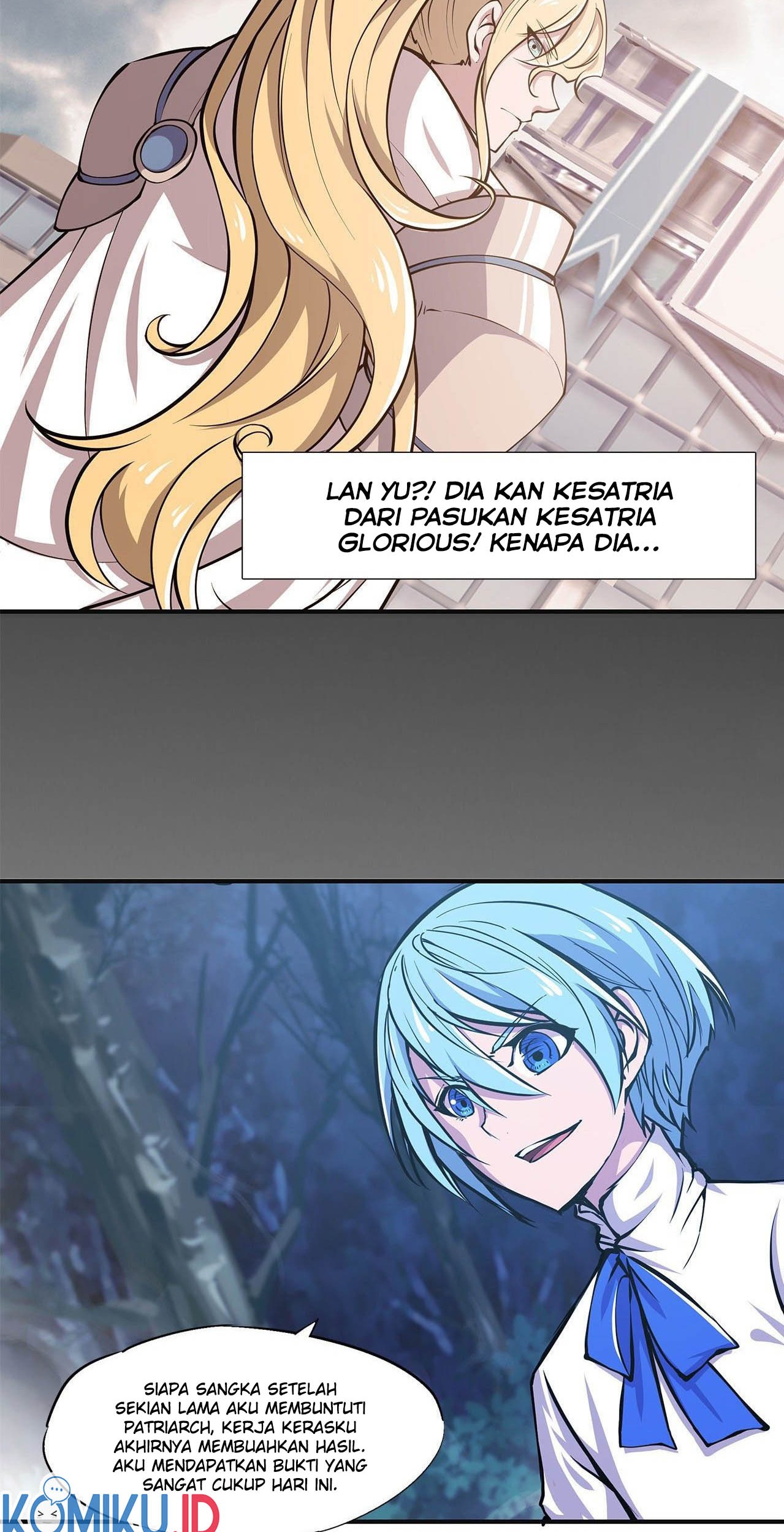 The Blood Princess And The Knight Chapter 83 Gambar 26