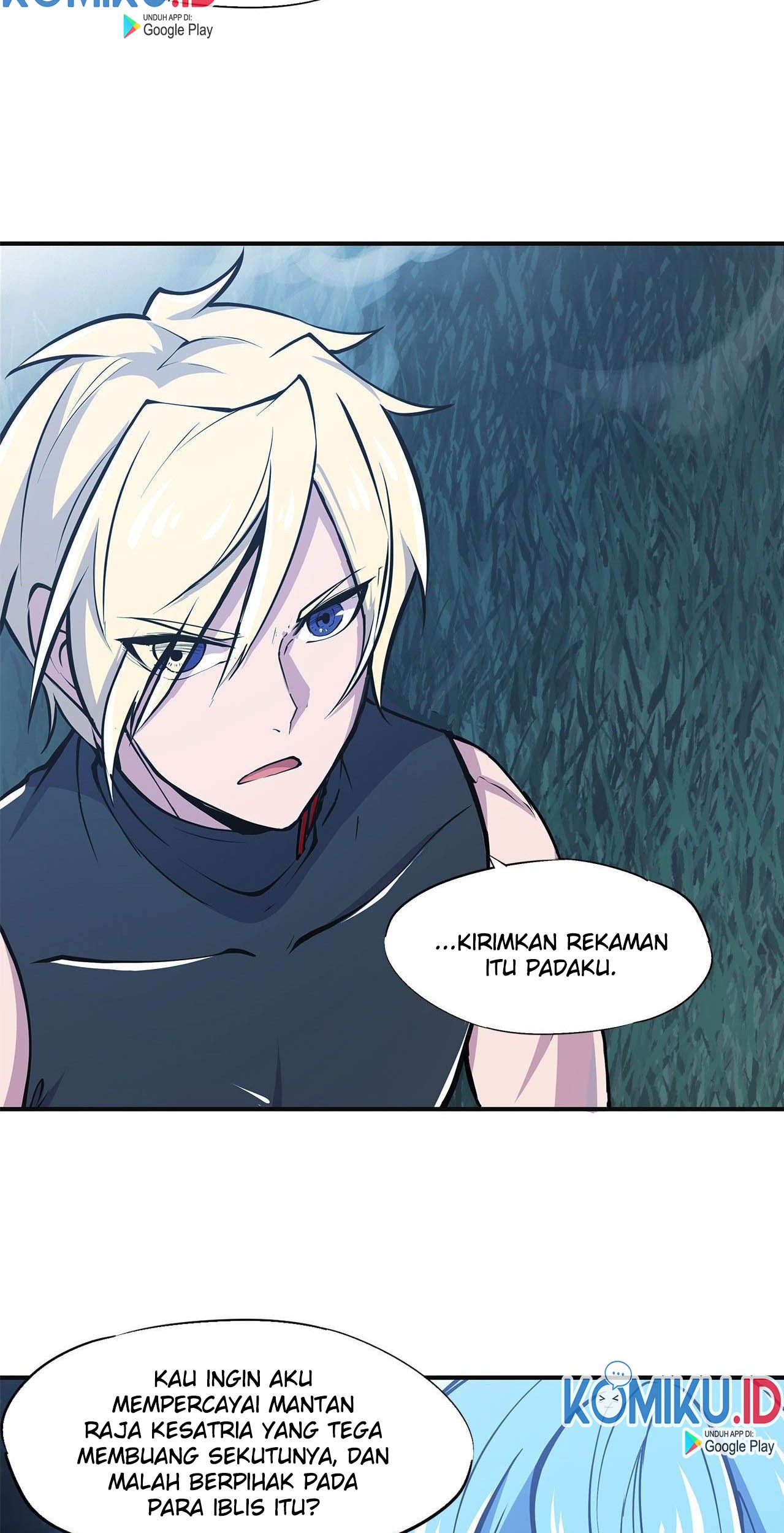 The Blood Princess And The Knight Chapter 83 Gambar 27