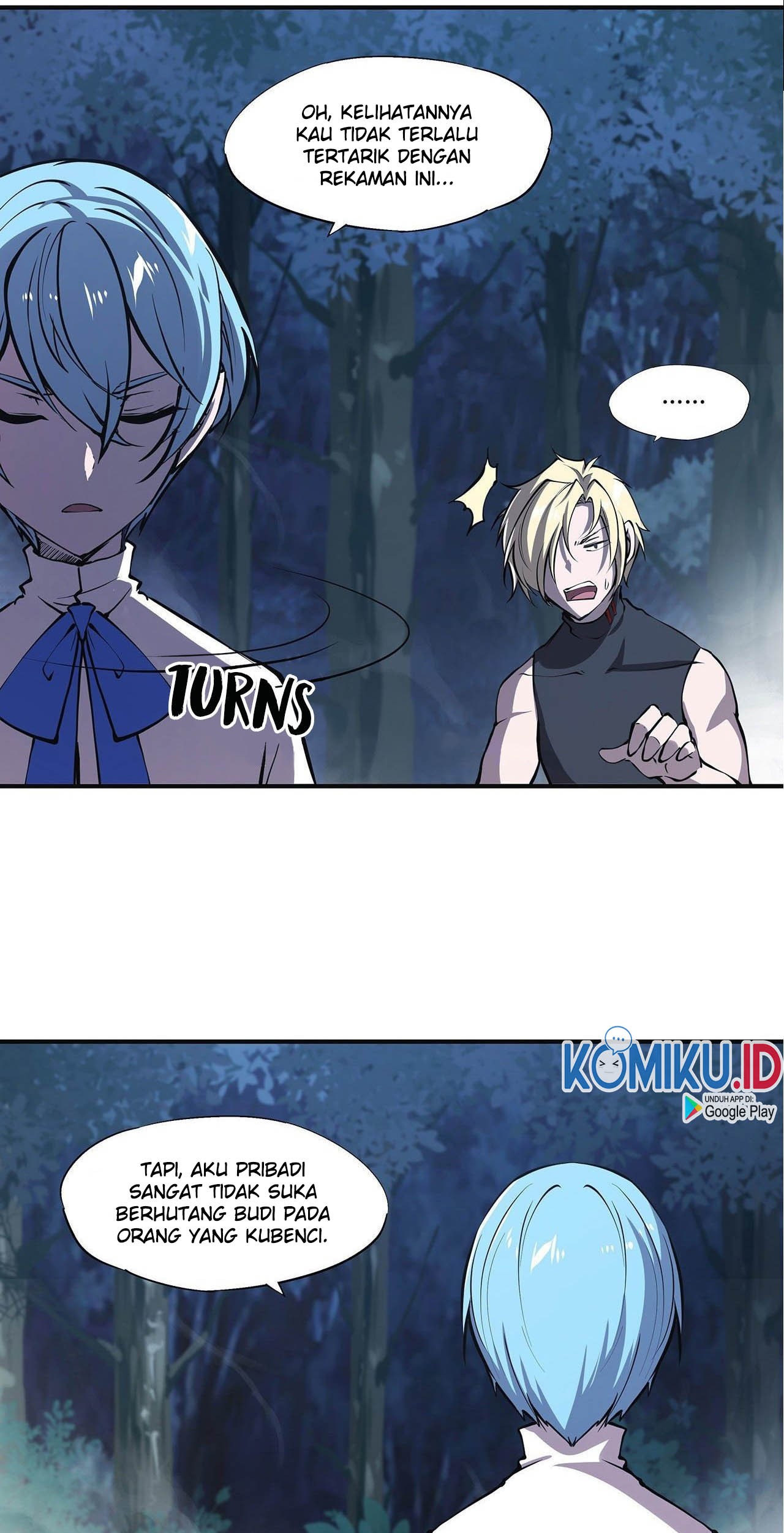 The Blood Princess And The Knight Chapter 83 Gambar 29