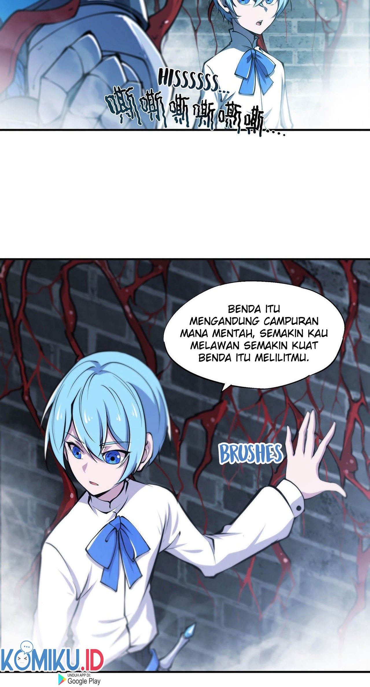 The Blood Princess And The Knight Chapter 83 Gambar 11