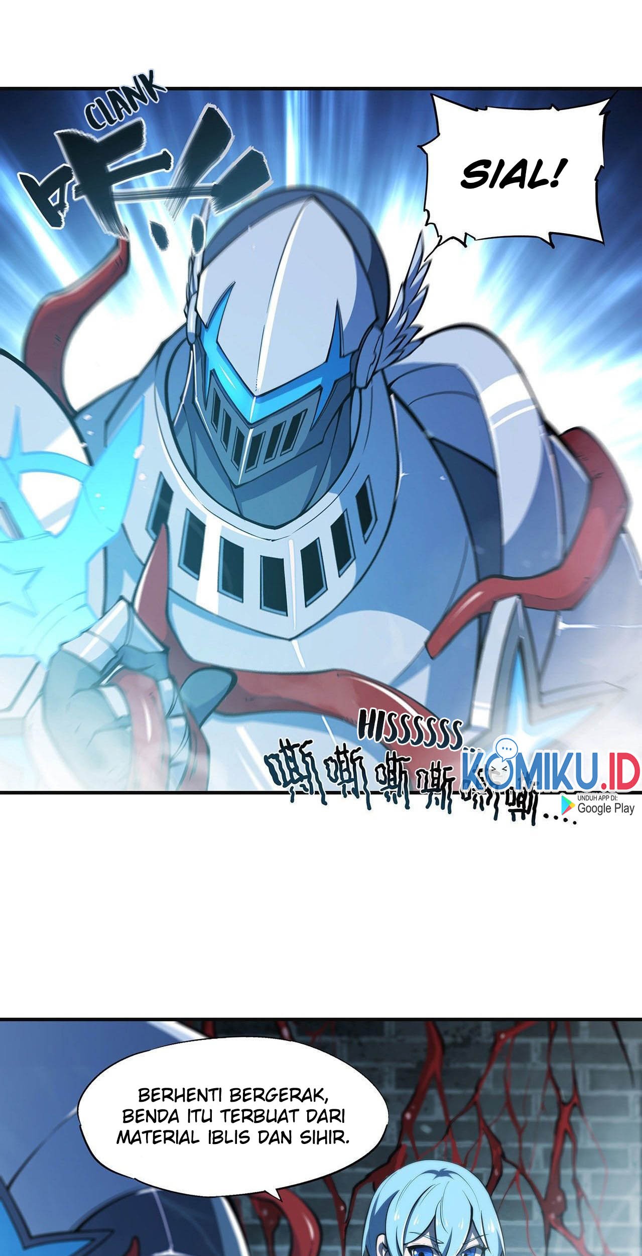 The Blood Princess And The Knight Chapter 83 Gambar 10