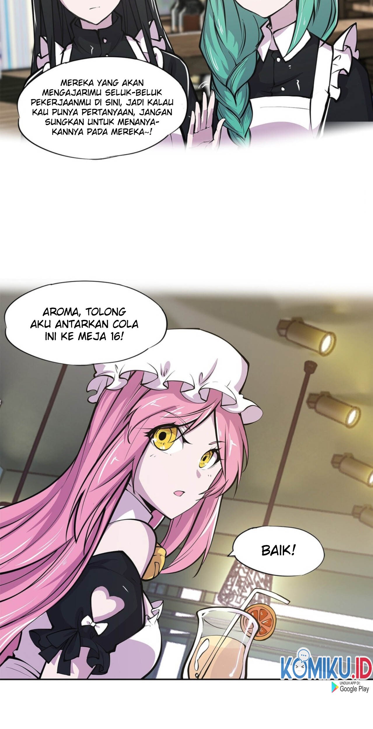 The Blood Princess And The Knight Chapter 84 Gambar 17