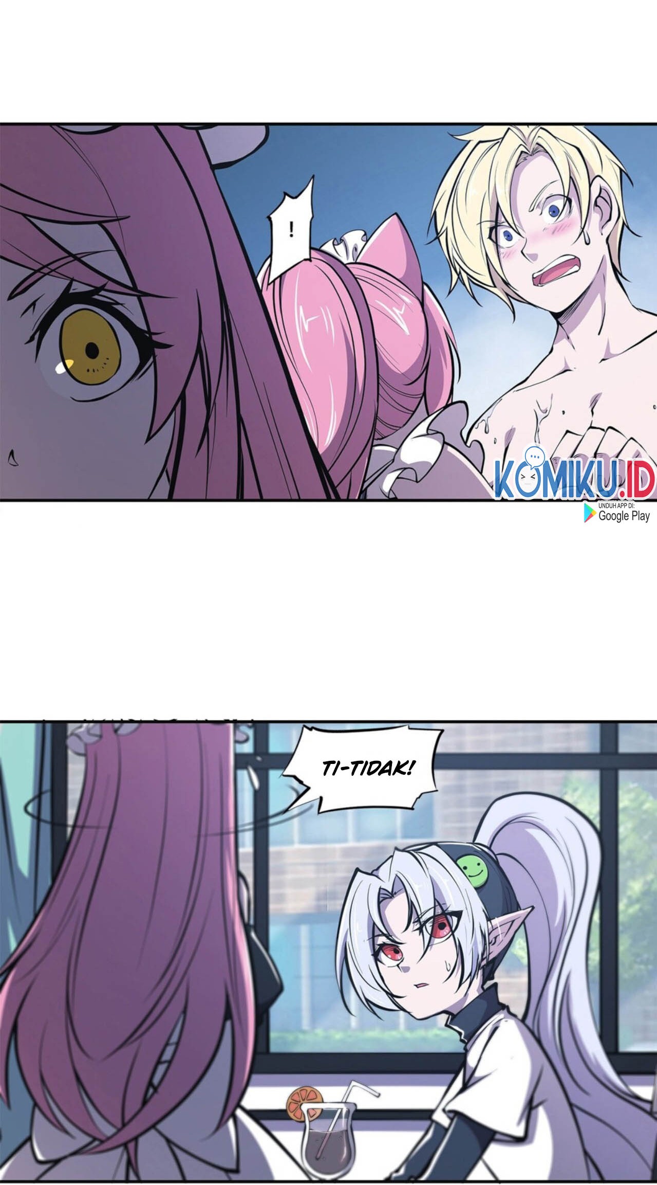 The Blood Princess And The Knight Chapter 84 Gambar 27