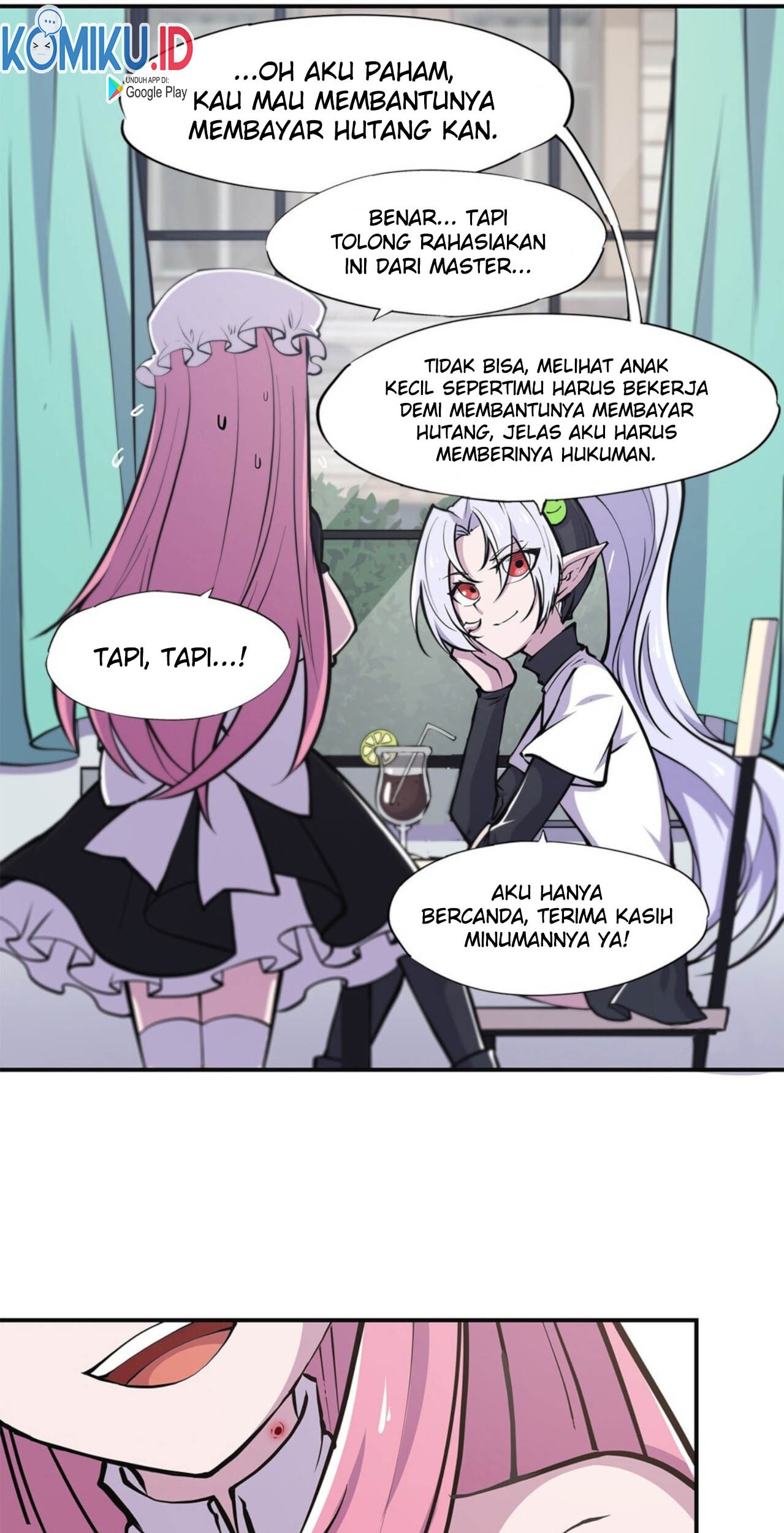 The Blood Princess And The Knight Chapter 84 Gambar 24