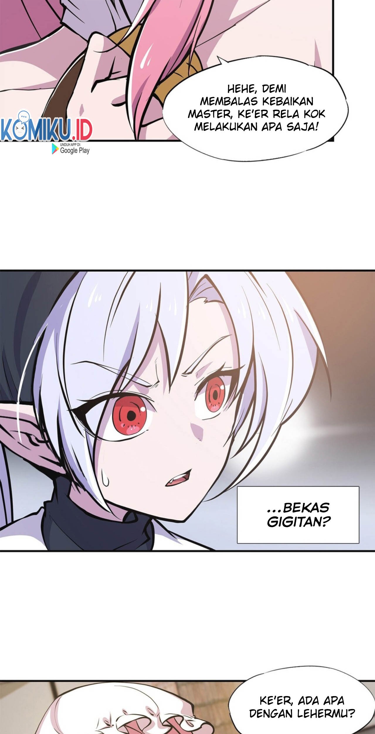 The Blood Princess And The Knight Chapter 84 Gambar 25