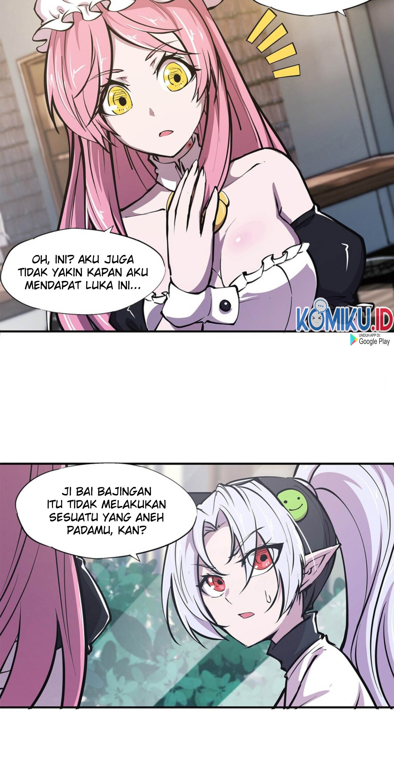 The Blood Princess And The Knight Chapter 84 Gambar 26