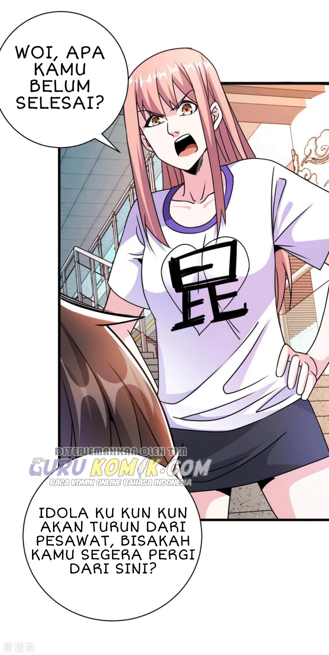 God of War Dragon Son-in-law Chapter 26 Gambar 44