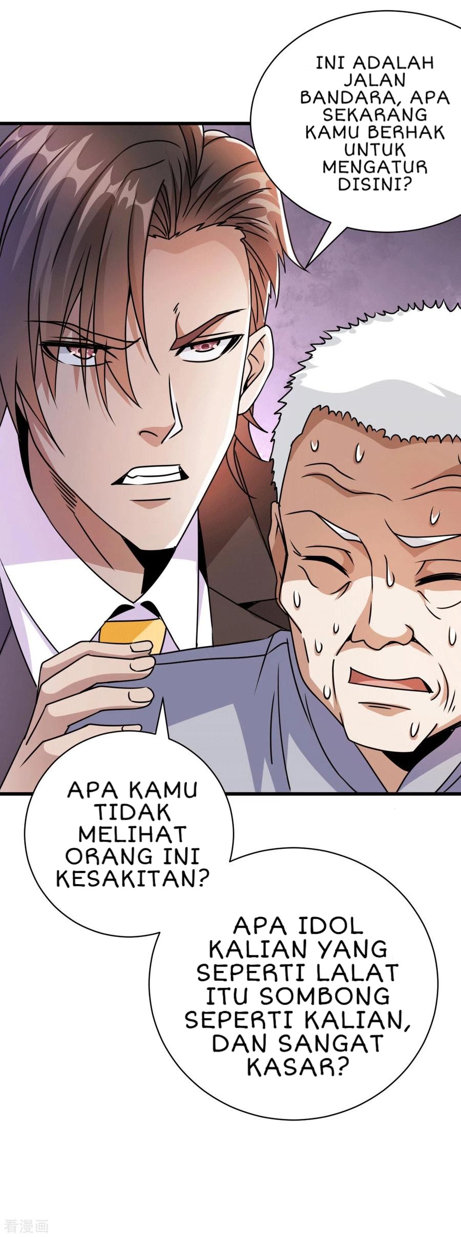 God of War Dragon Son-in-law Chapter 26 Gambar 45