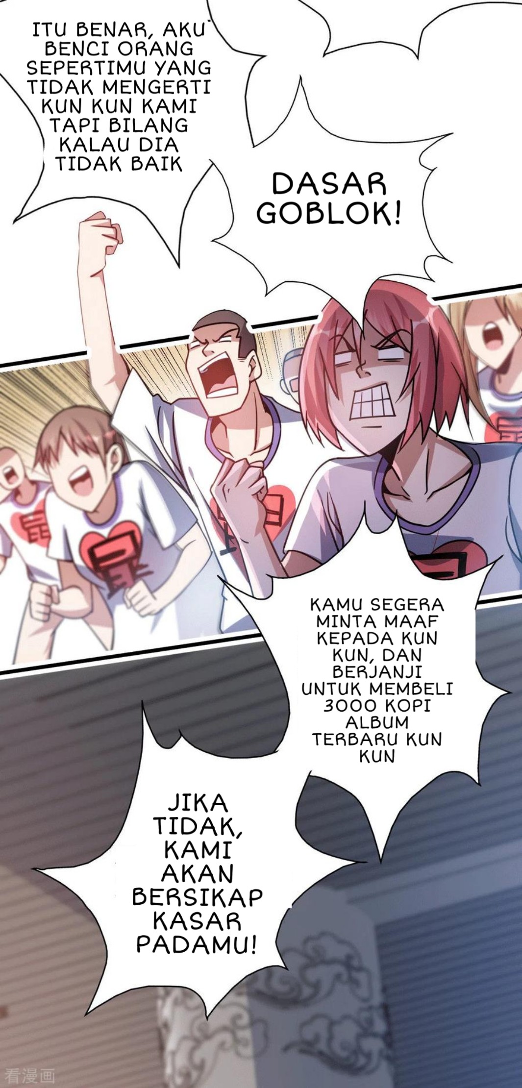 God of War Dragon Son-in-law Chapter 26 Gambar 47