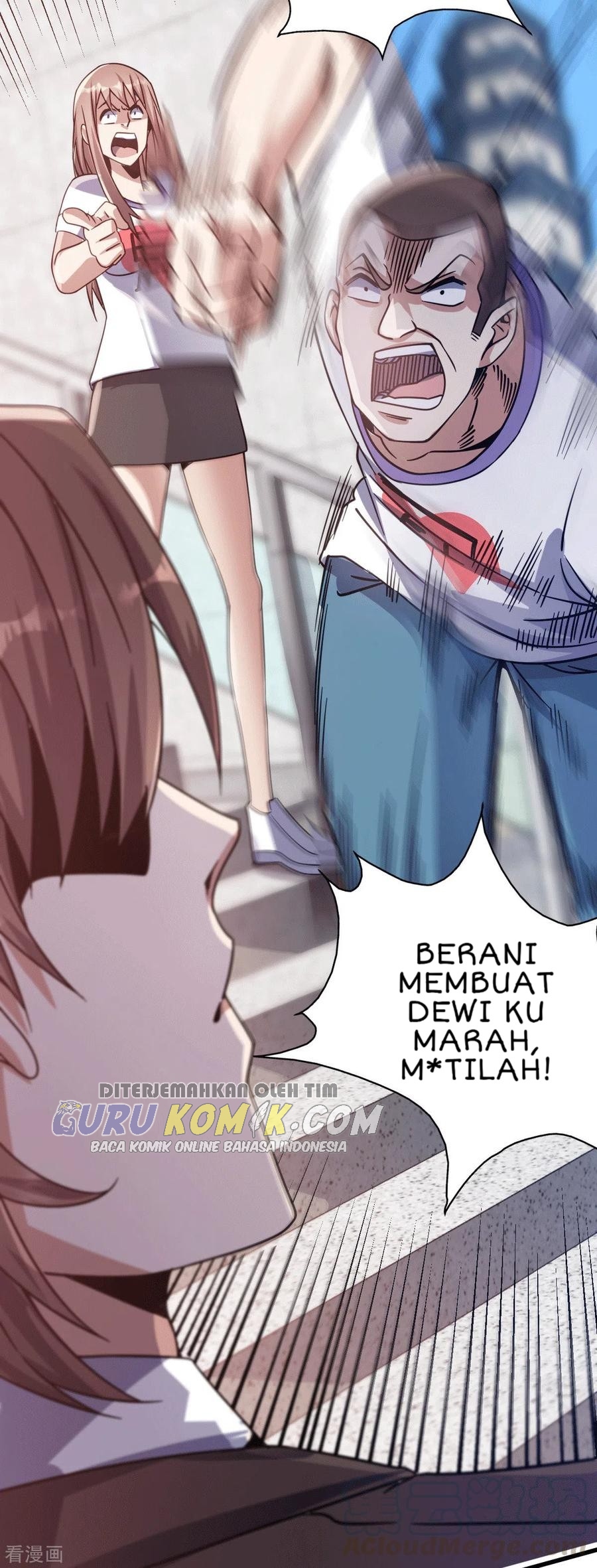 God of War Dragon Son-in-law Chapter 26 Gambar 50