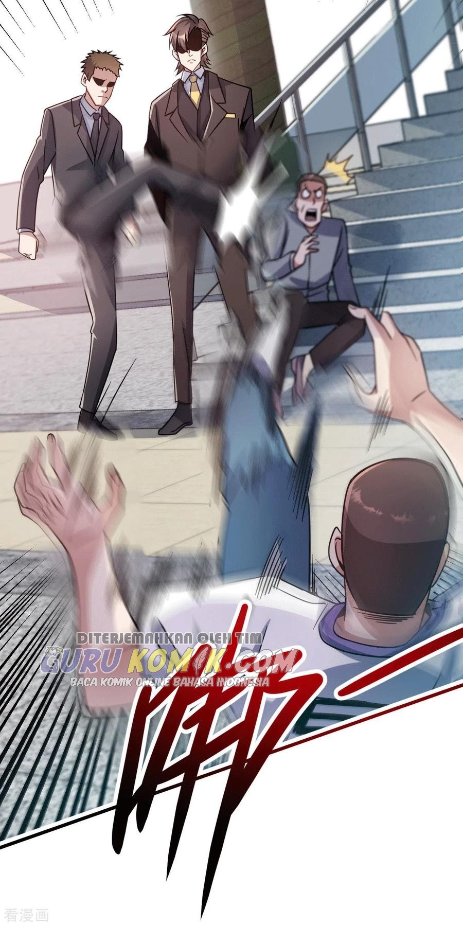 God of War Dragon Son-in-law Chapter 26 Gambar 52