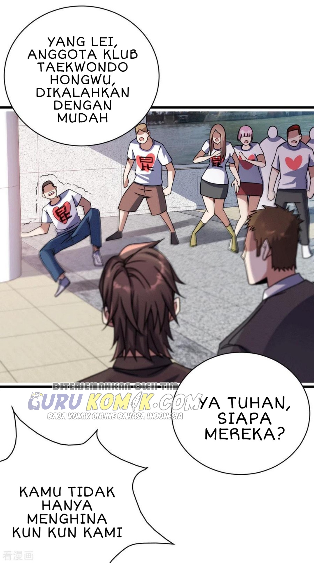 God of War Dragon Son-in-law Chapter 26 Gambar 53