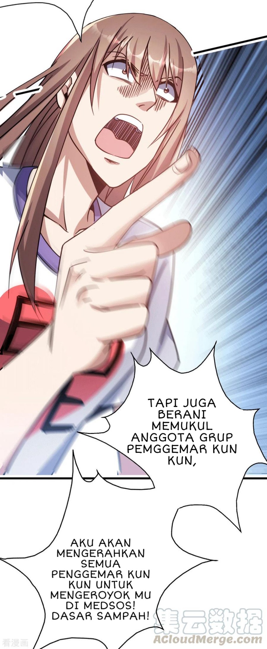 God of War Dragon Son-in-law Chapter 26 Gambar 54