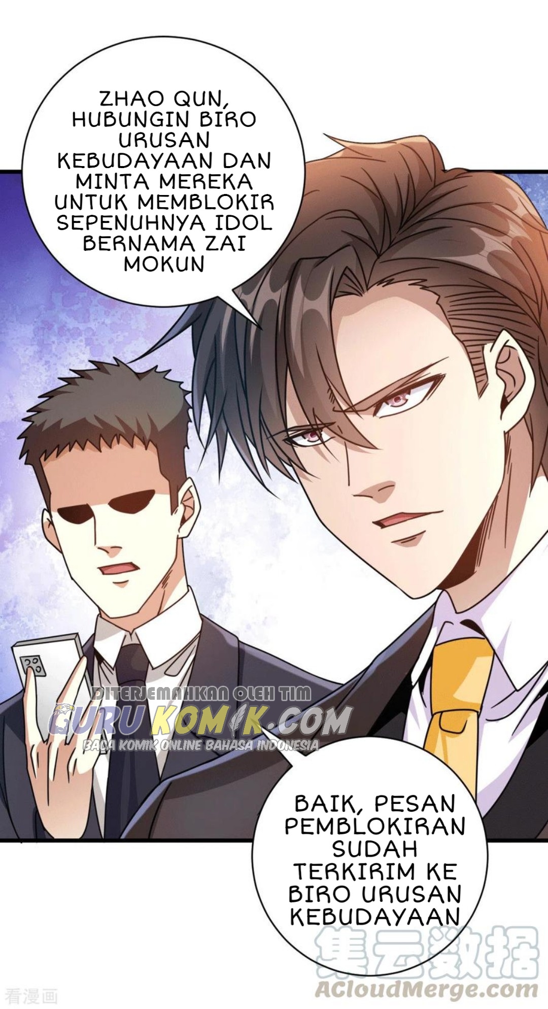 God of War Dragon Son-in-law Chapter 26 Gambar 58