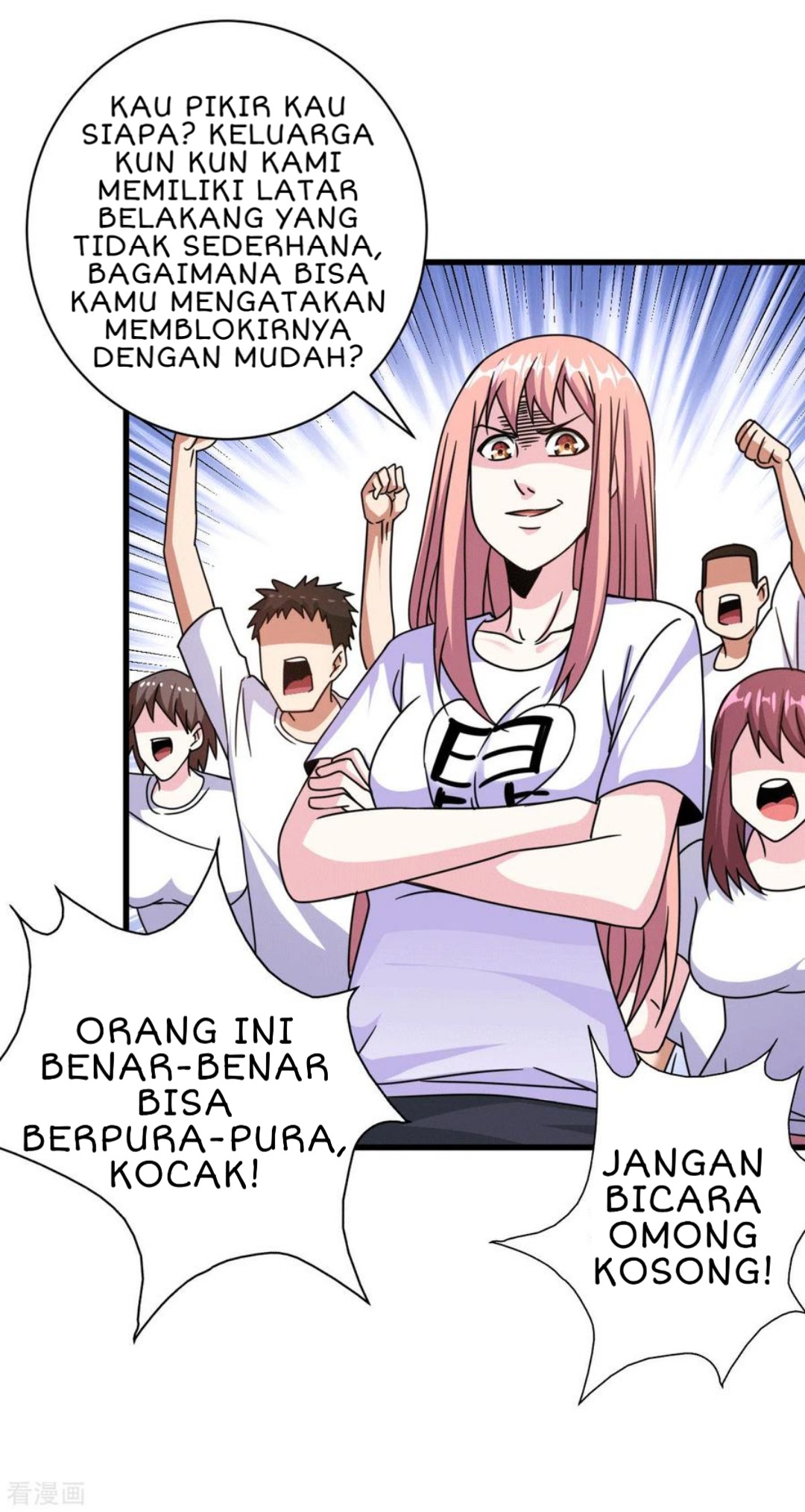 God of War Dragon Son-in-law Chapter 26 Gambar 59