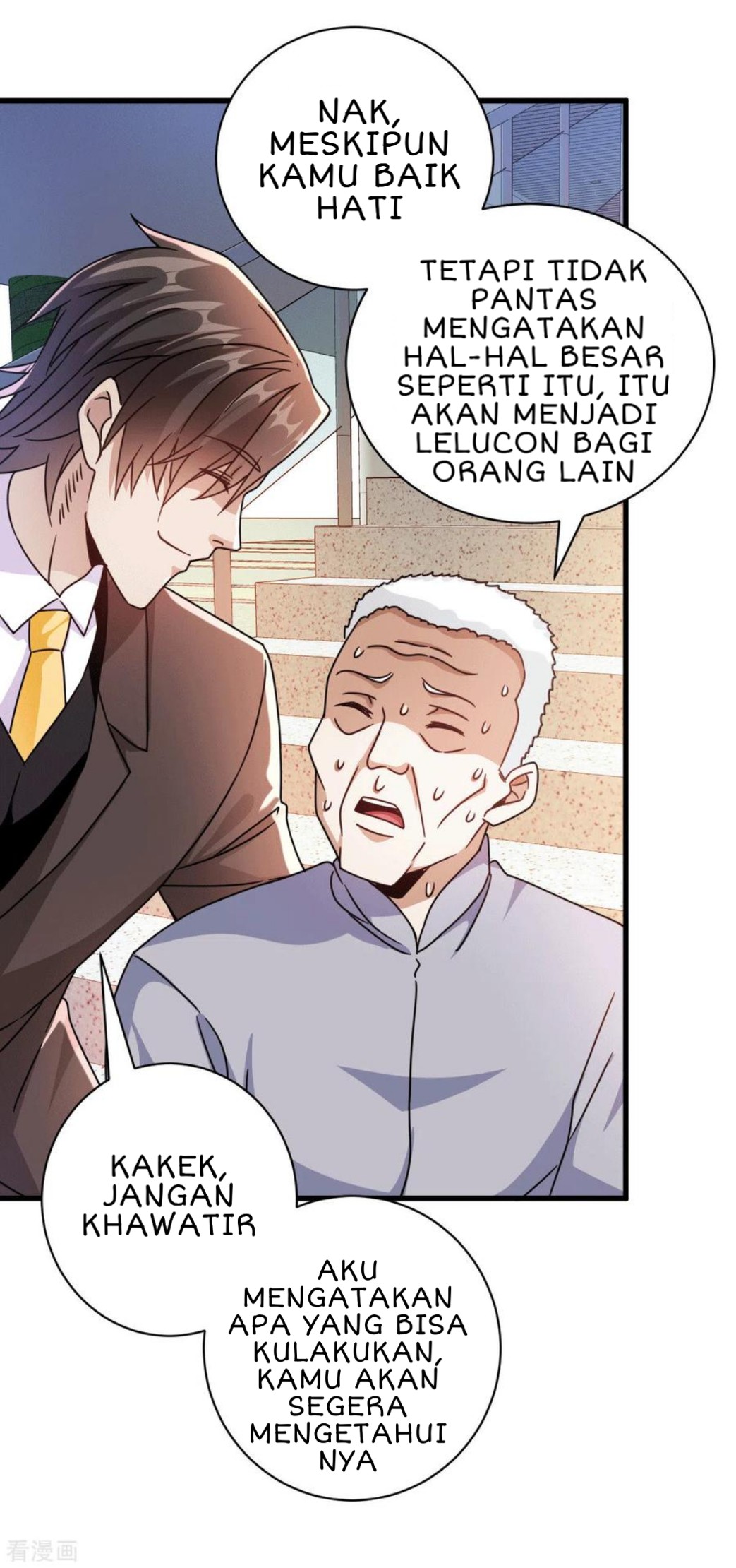 God of War Dragon Son-in-law Chapter 26 Gambar 60