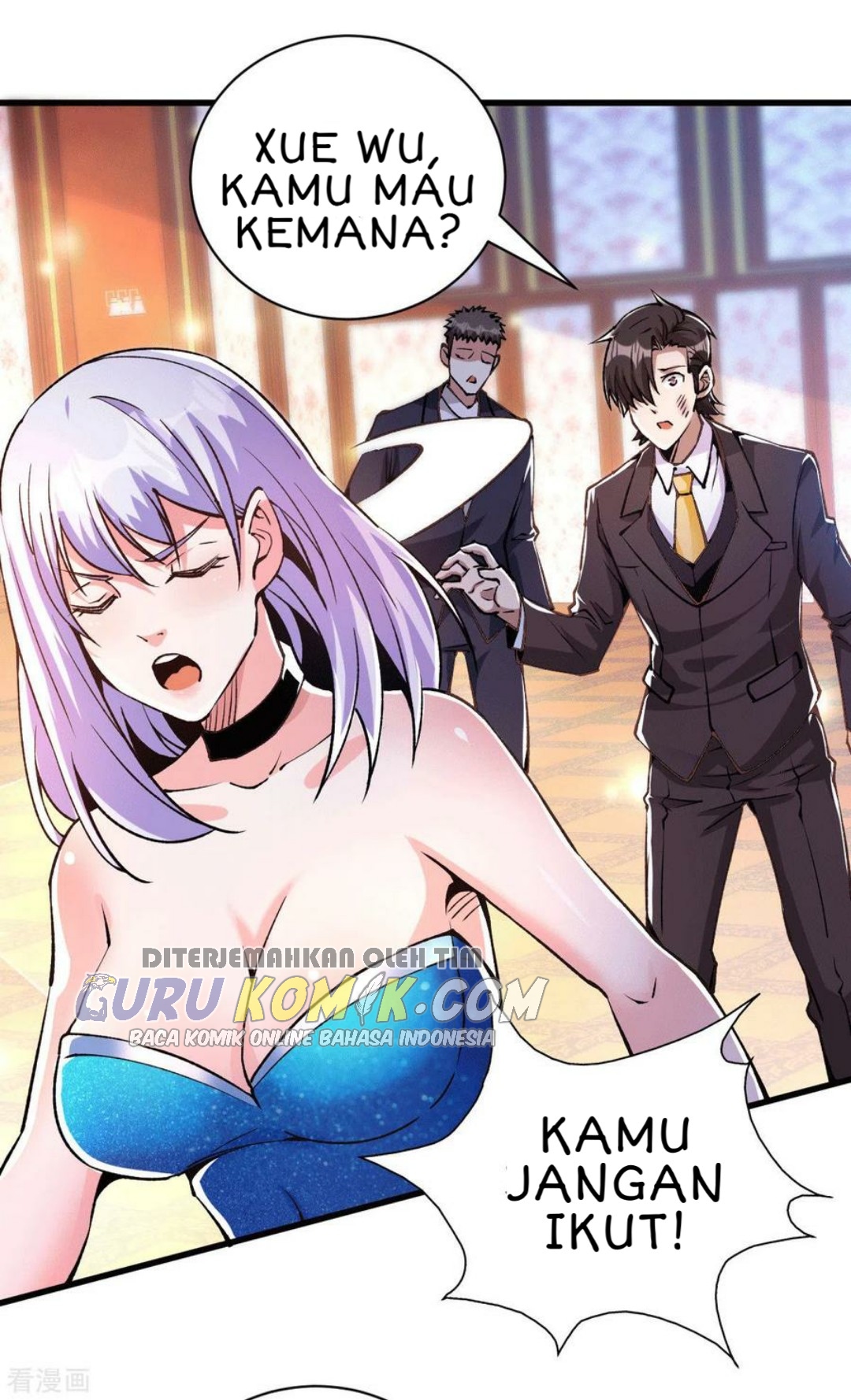 God of War Dragon Son-in-law Chapter 26 Gambar 24