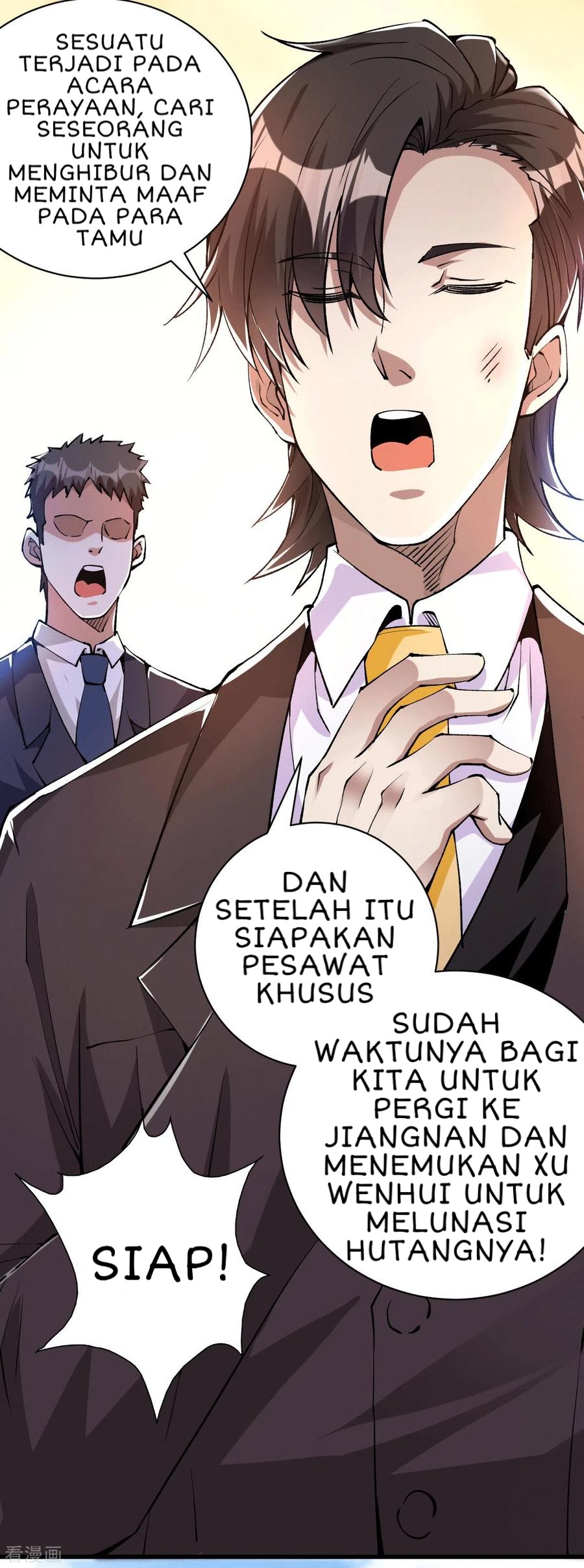 God of War Dragon Son-in-law Chapter 26 Gambar 26