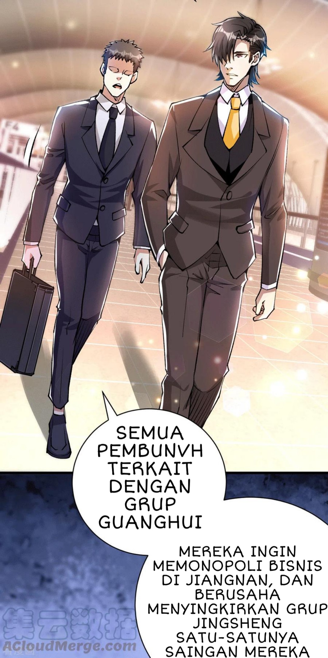 God of War Dragon Son-in-law Chapter 26 Gambar 29