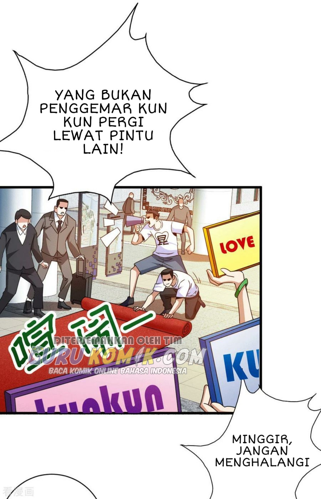 God of War Dragon Son-in-law Chapter 26 Gambar 34