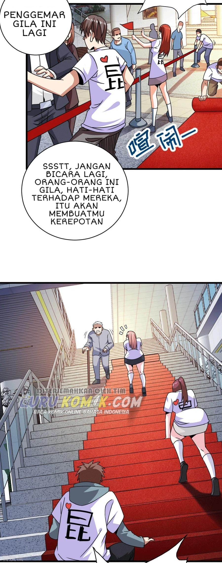 God of War Dragon Son-in-law Chapter 26 Gambar 35