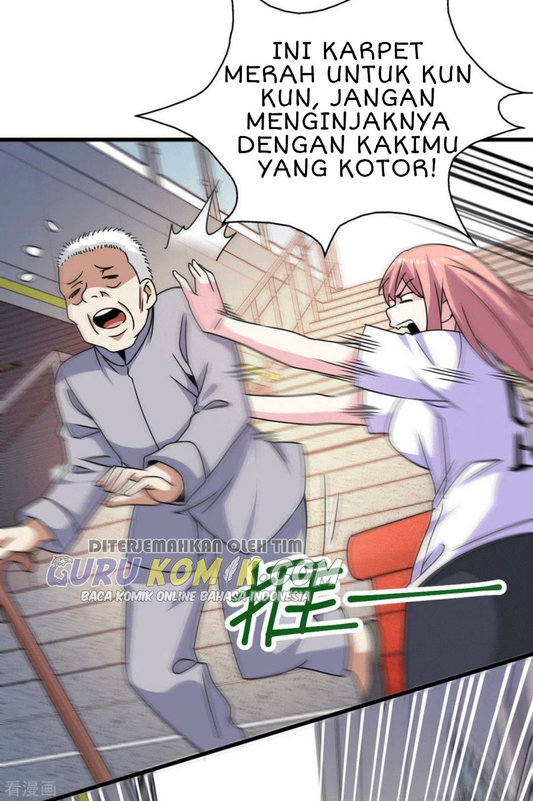 God of War Dragon Son-in-law Chapter 26 Gambar 36